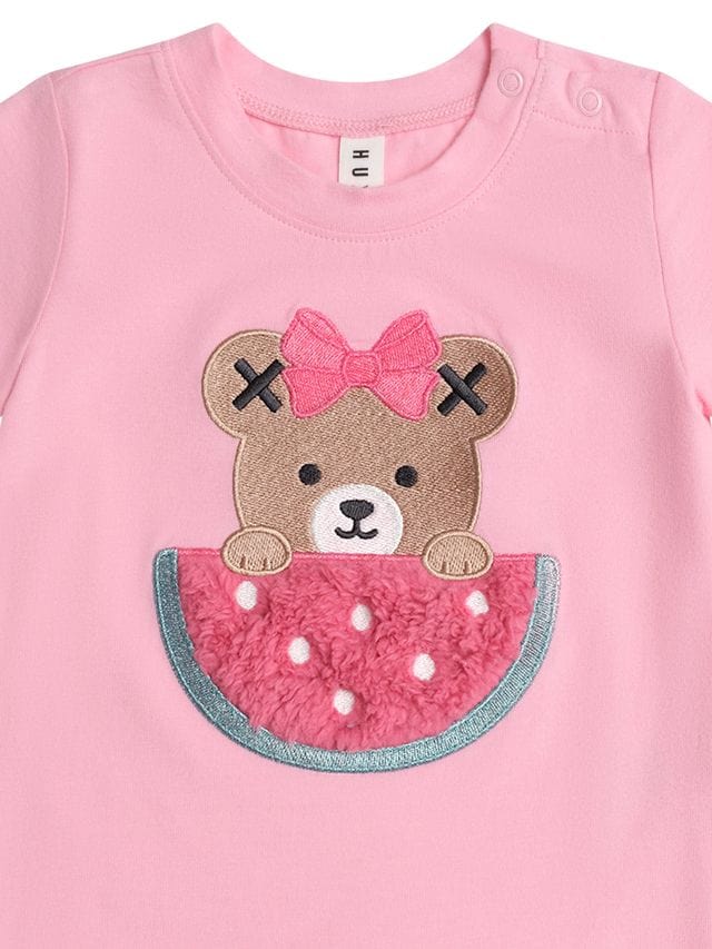 Huxbaby Girls Top I Carried a Watermelon Huxette Tee