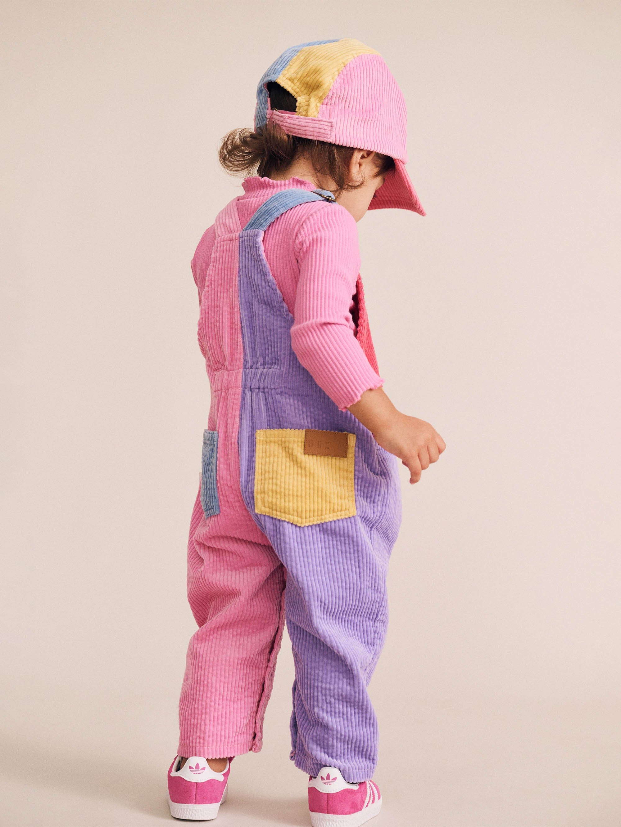 Huxbaby Girls Top Strawberry Rib Skivvy