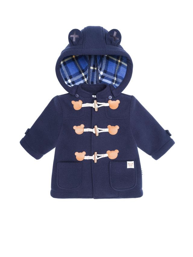 Huxbaby Unisex Jacket 1Y Apres Ski Peacoat