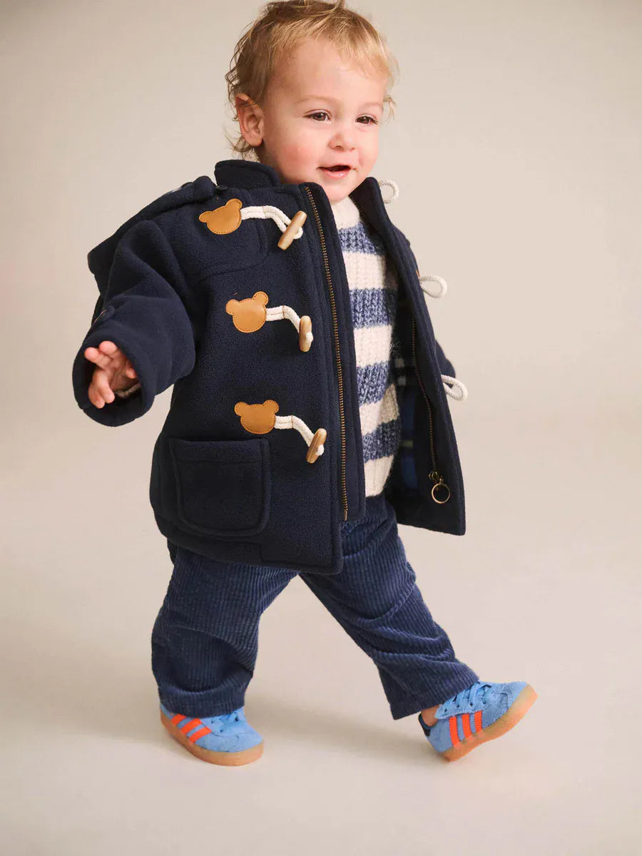 Apres Ski Peacoat - Parnell Baby Boutique