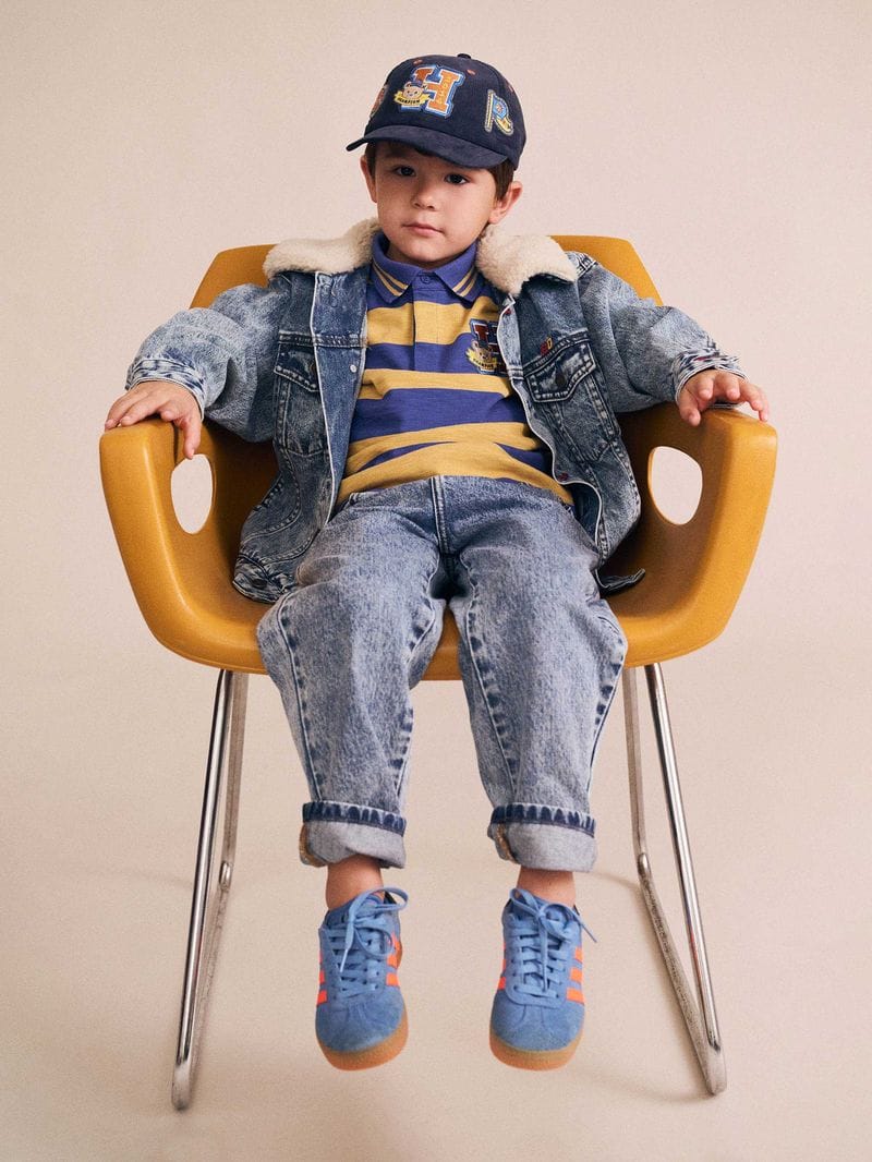Huxbaby Unisex Jacket Dreamy Denim Jacket
