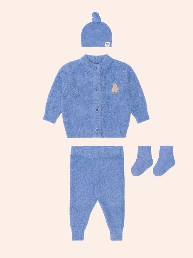 Huxbaby Unisex Outfit My First Hux 4pc Gift Set