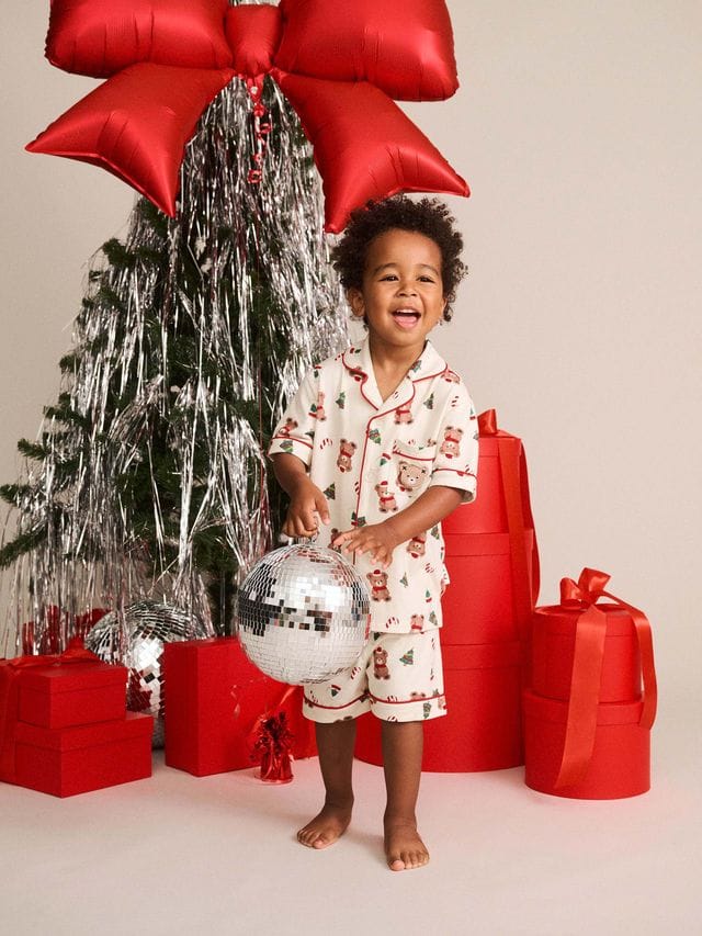 Huxbaby Unisex Sleepware 2Y Festive Hux PJ Set