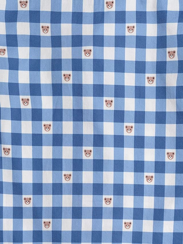 Huxbaby Unisex Sleepware Huxbear Check PJs