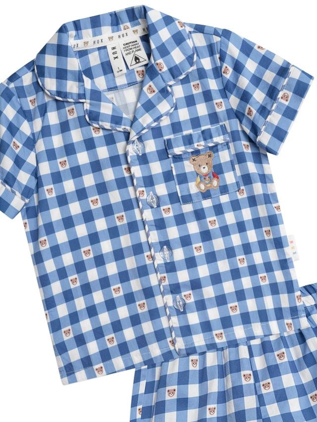 Huxbaby Unisex Sleepware Huxbear Check PJs