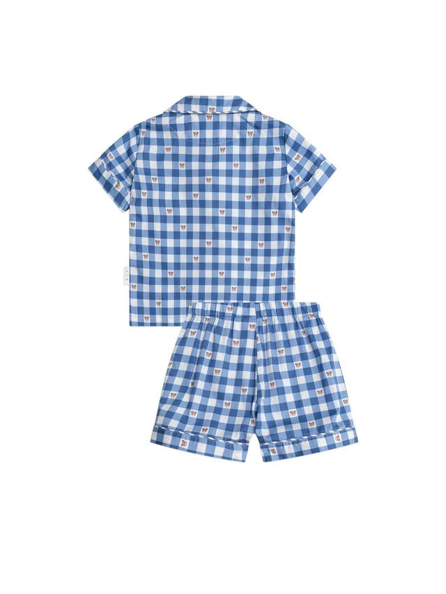 Huxbaby Unisex Sleepware Huxbear Check PJs