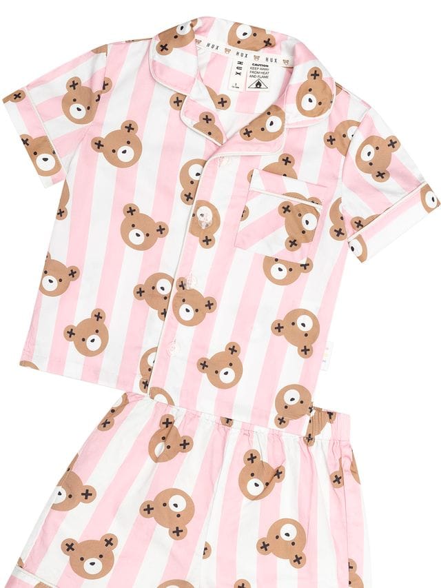 Huxbaby Unisex Sleepware Huxbear Stripe PJs
