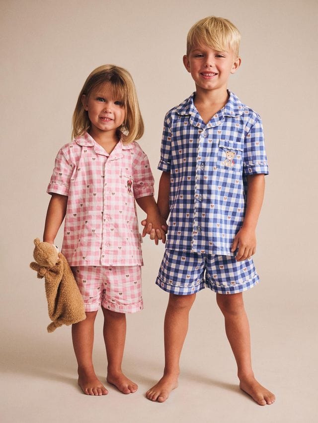Huxbaby Unisex Sleepware Huxette Check PJs