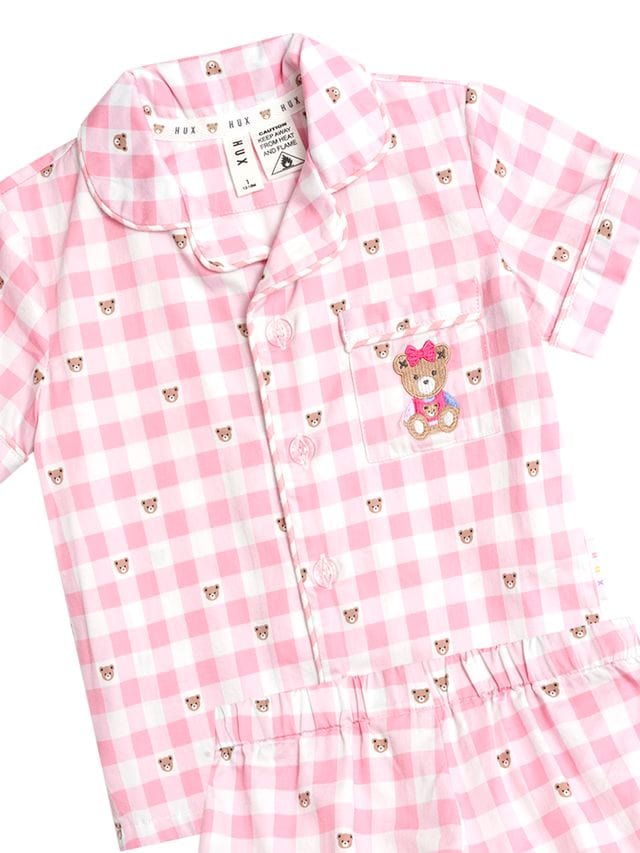 Huxbaby Unisex Sleepware Huxette Check PJs