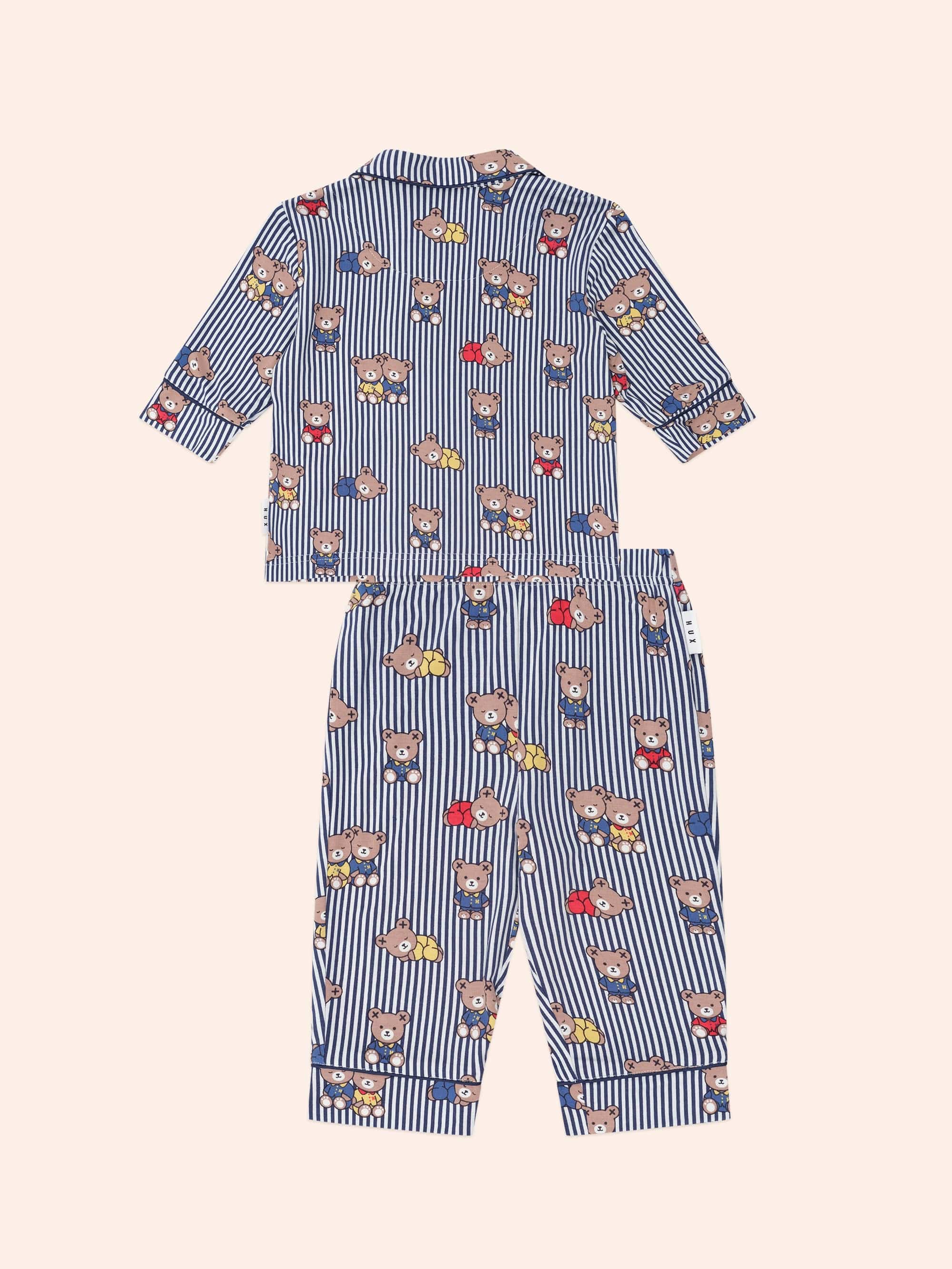 Huxbaby Unisex Sleepware Sleepy Hux Stripe PJ Set