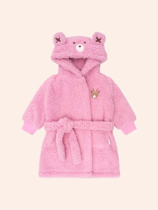 Huxbaby Unisex Sleepware Strawberry Fields Forever Snuggle Gown