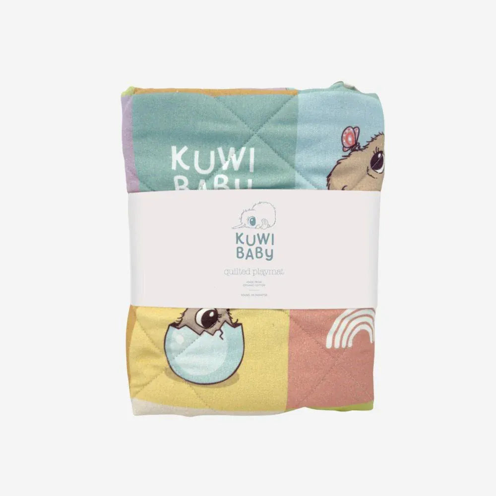 Illustrated Publishing Baby Accessory Kuwi Baby - Quilted Playmat