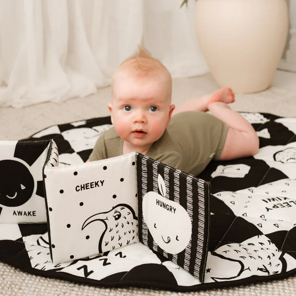 Illustrated Publishing Baby Accessory Sleepy Kiwi - Quilted Playmat