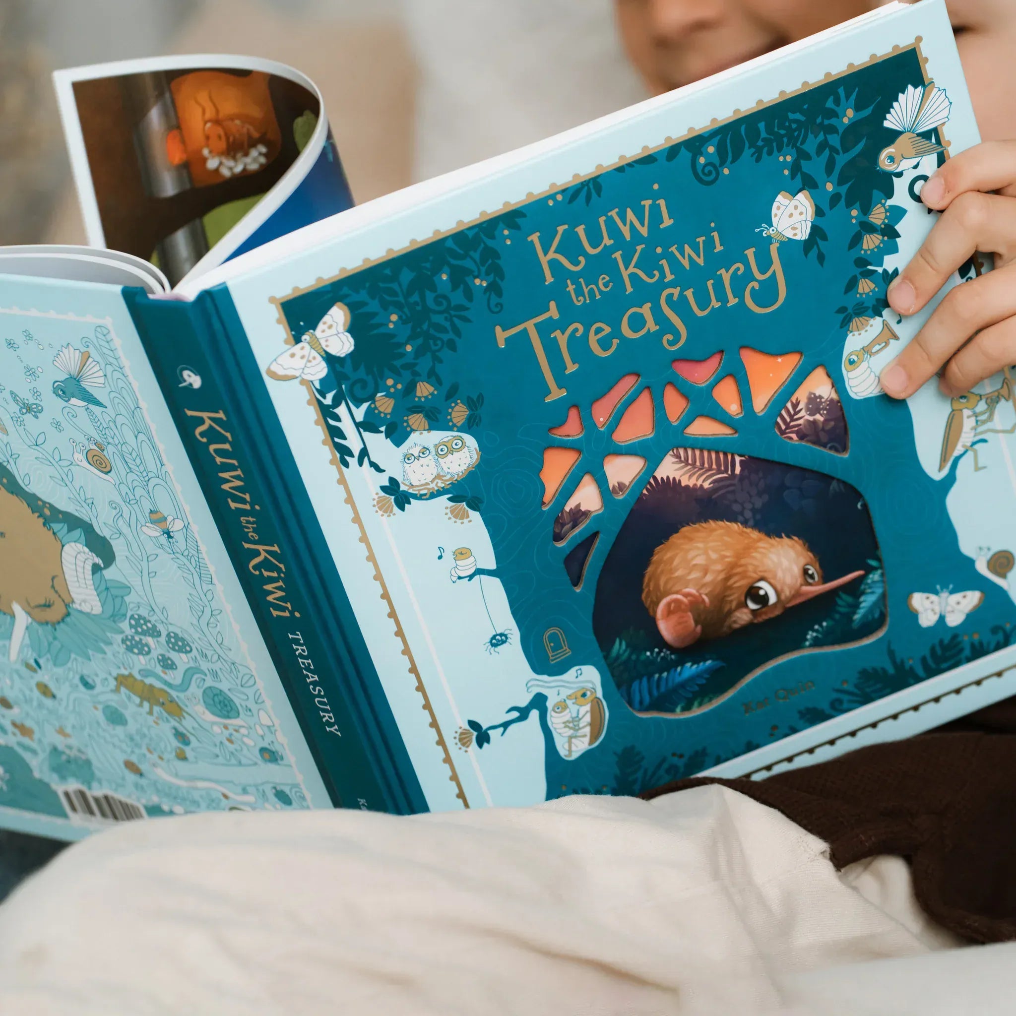 Illustrated Publishing Childrens Books Kuwi The Kiwi Treasury