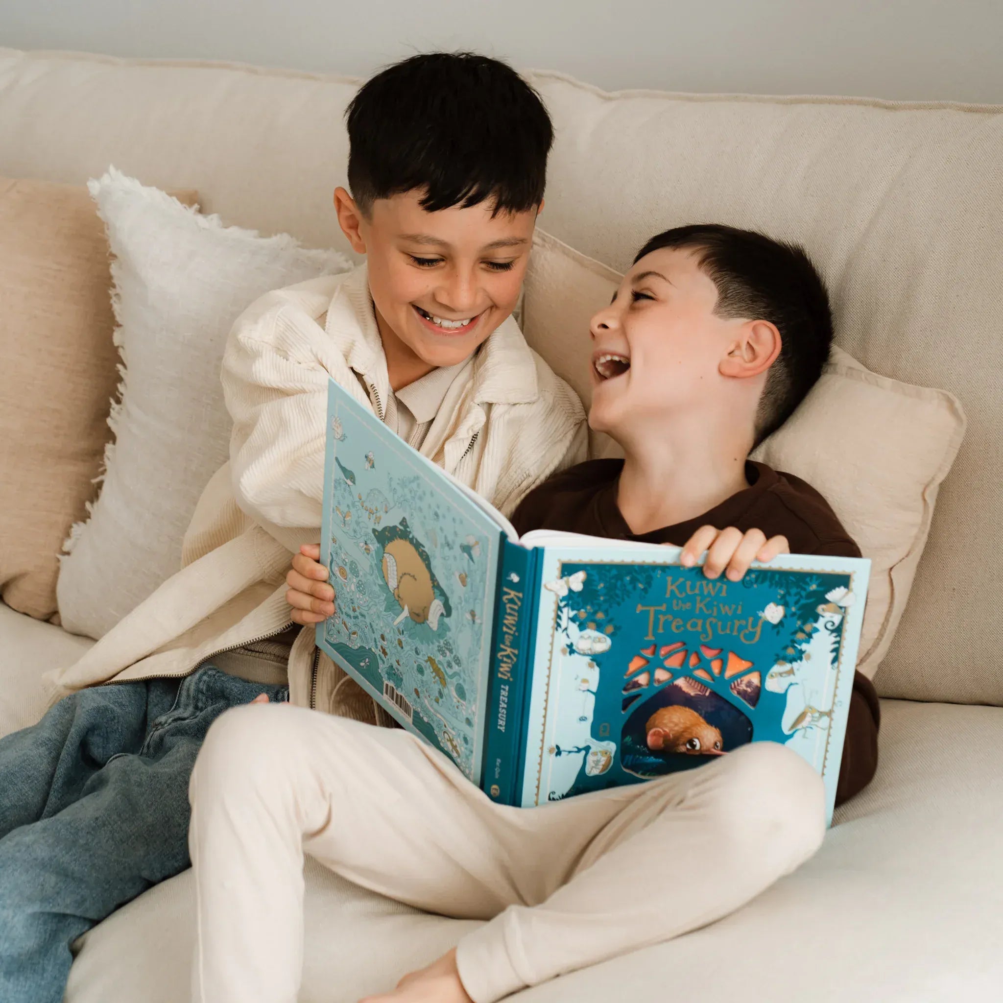 Illustrated Publishing Childrens Books Kuwi The Kiwi Treasury