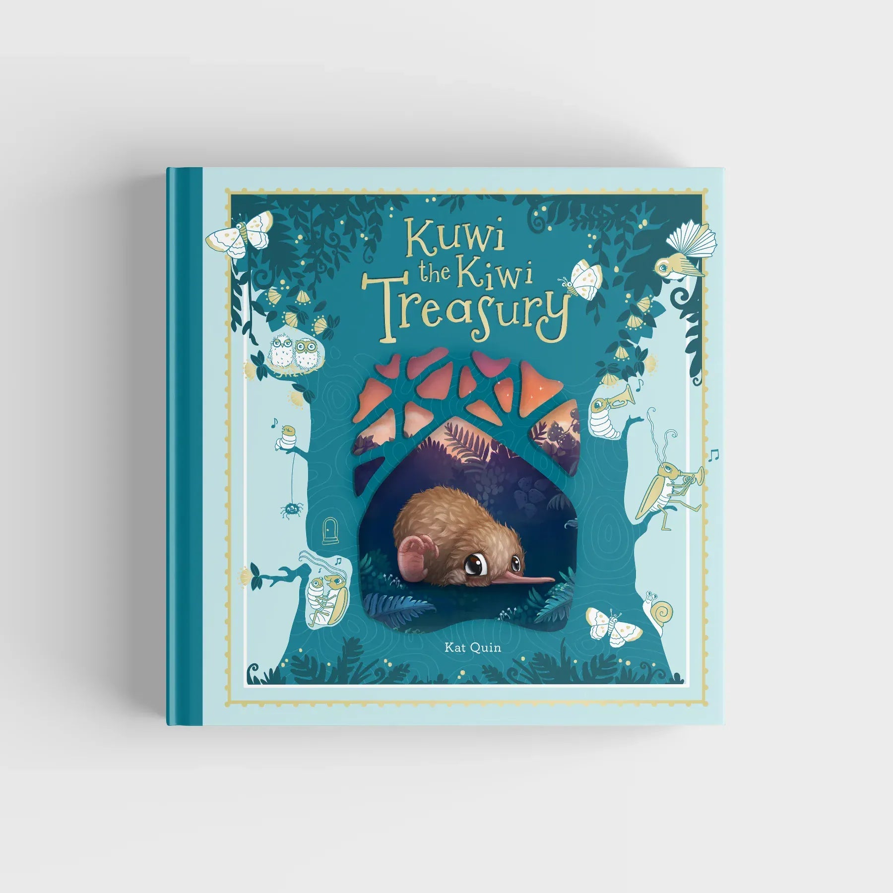 Illustrated Publishing Childrens Books Kuwi The Kiwi Treasury