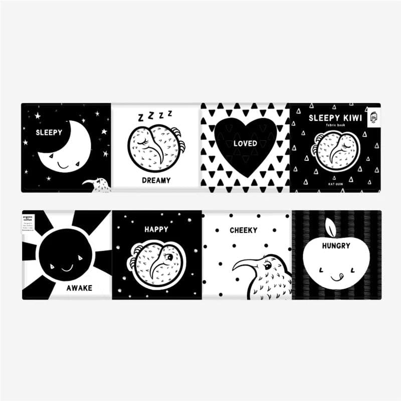 Illustrated Publishing Childrens Books Sleepy Kiwi Fabric Book