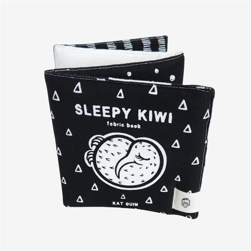 Illustrated Publishing Childrens Books Sleepy Kiwi Fabric Book