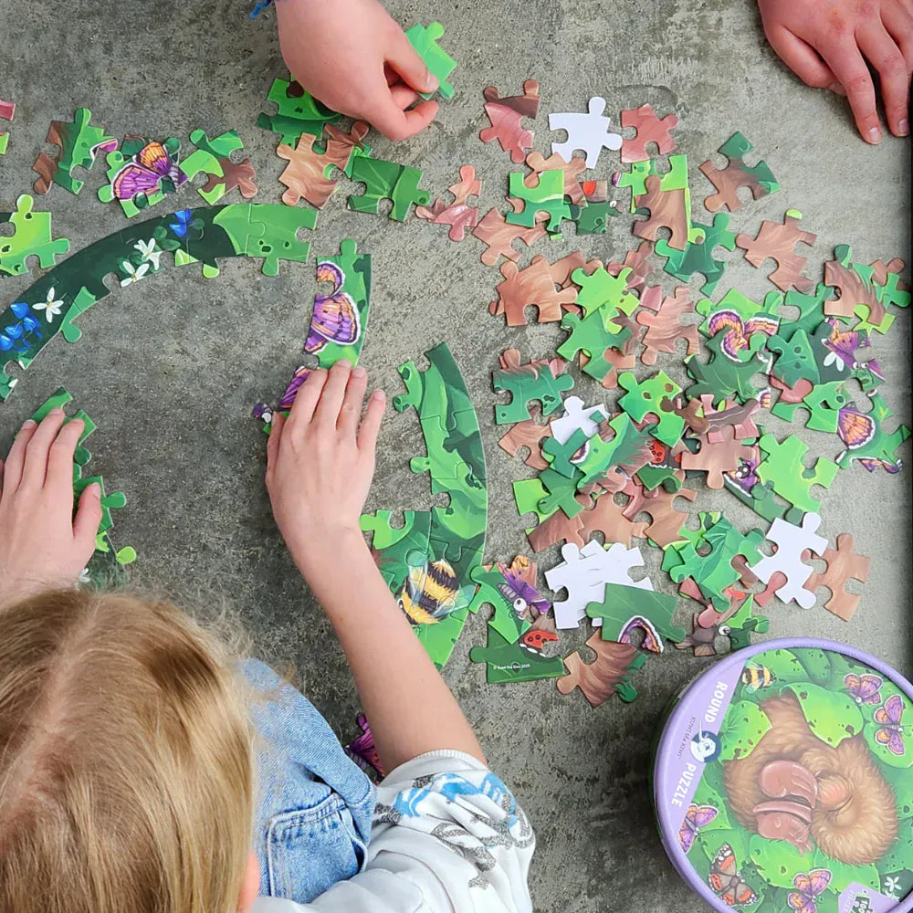 Illustrated Publishing Toys Kiwi Chick Nap 100 Piece Puzzle