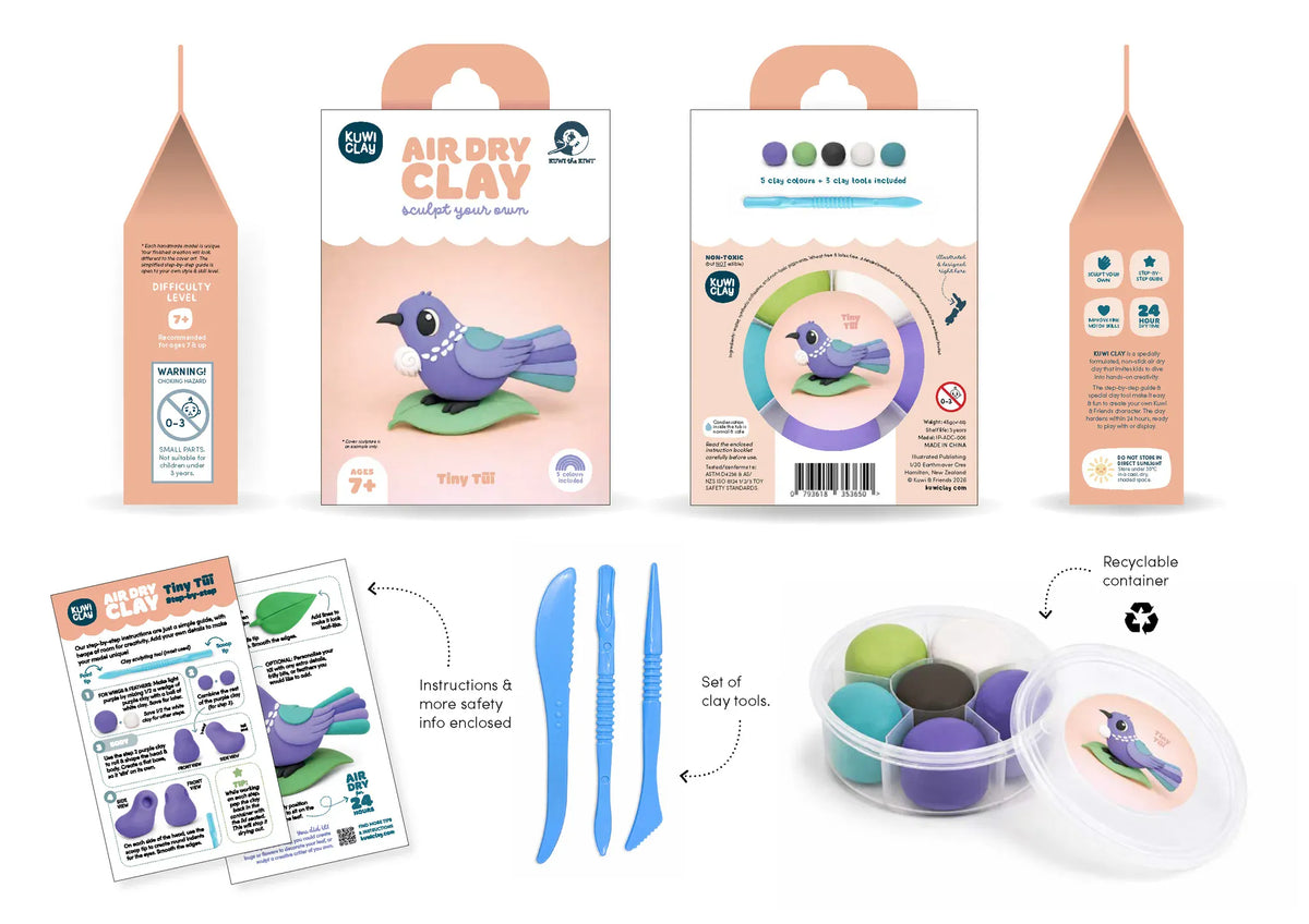 Illustrated Publishing Toys Kuwi Clay