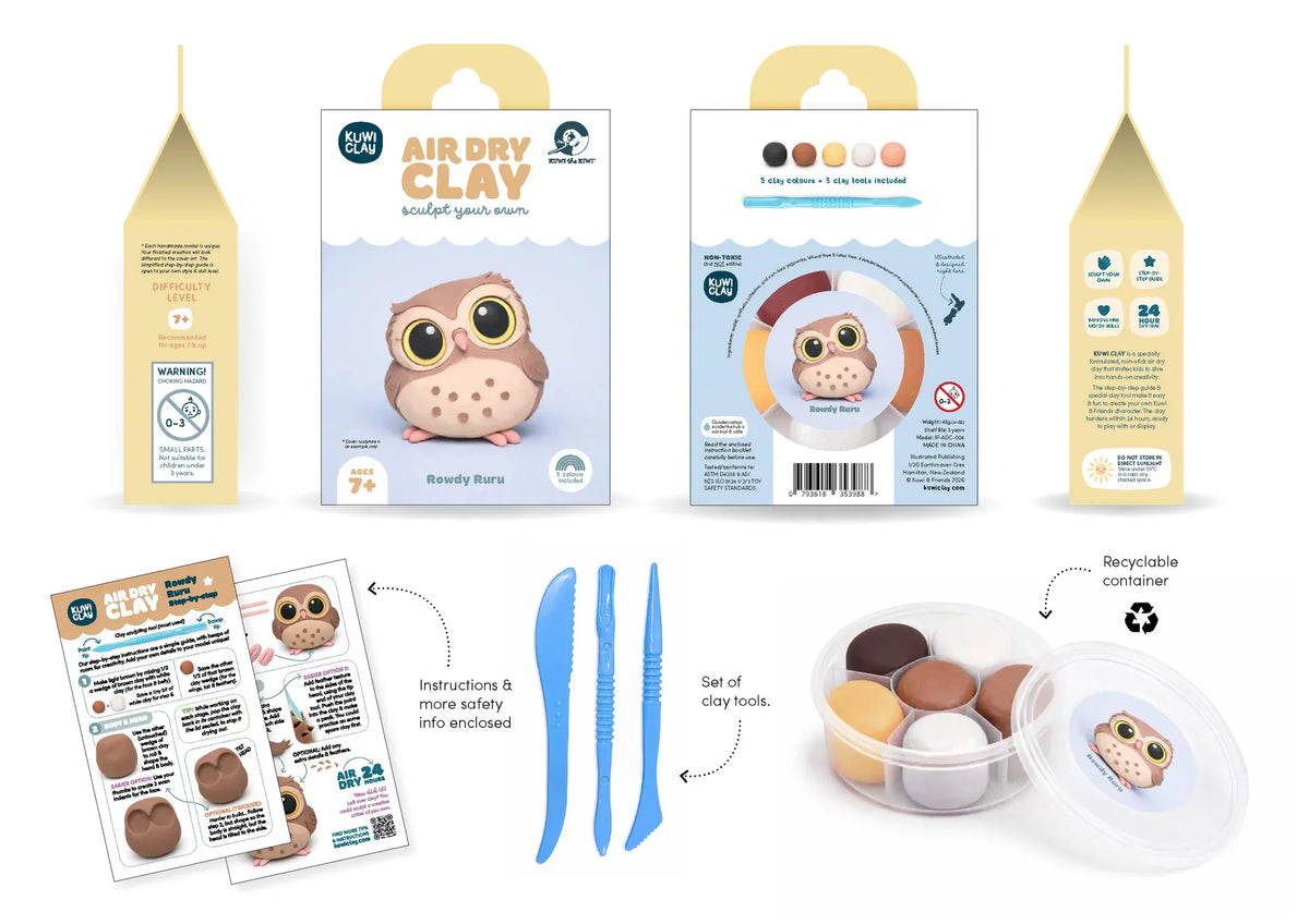 Illustrated Publishing Toys Kuwi Clay