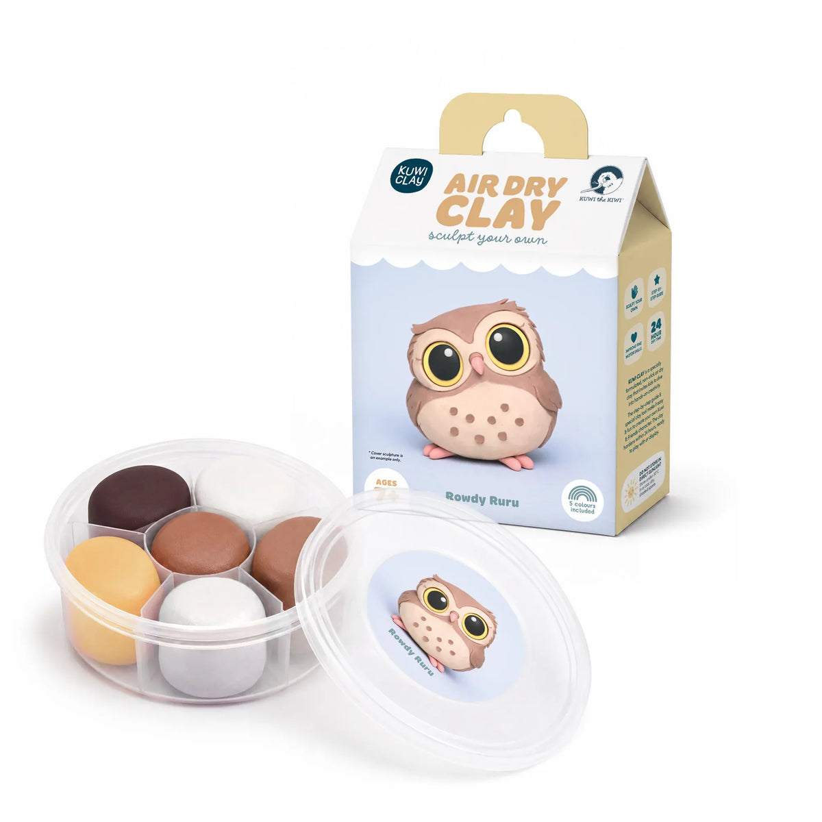 Illustrated Publishing Toys Kuwi Clay