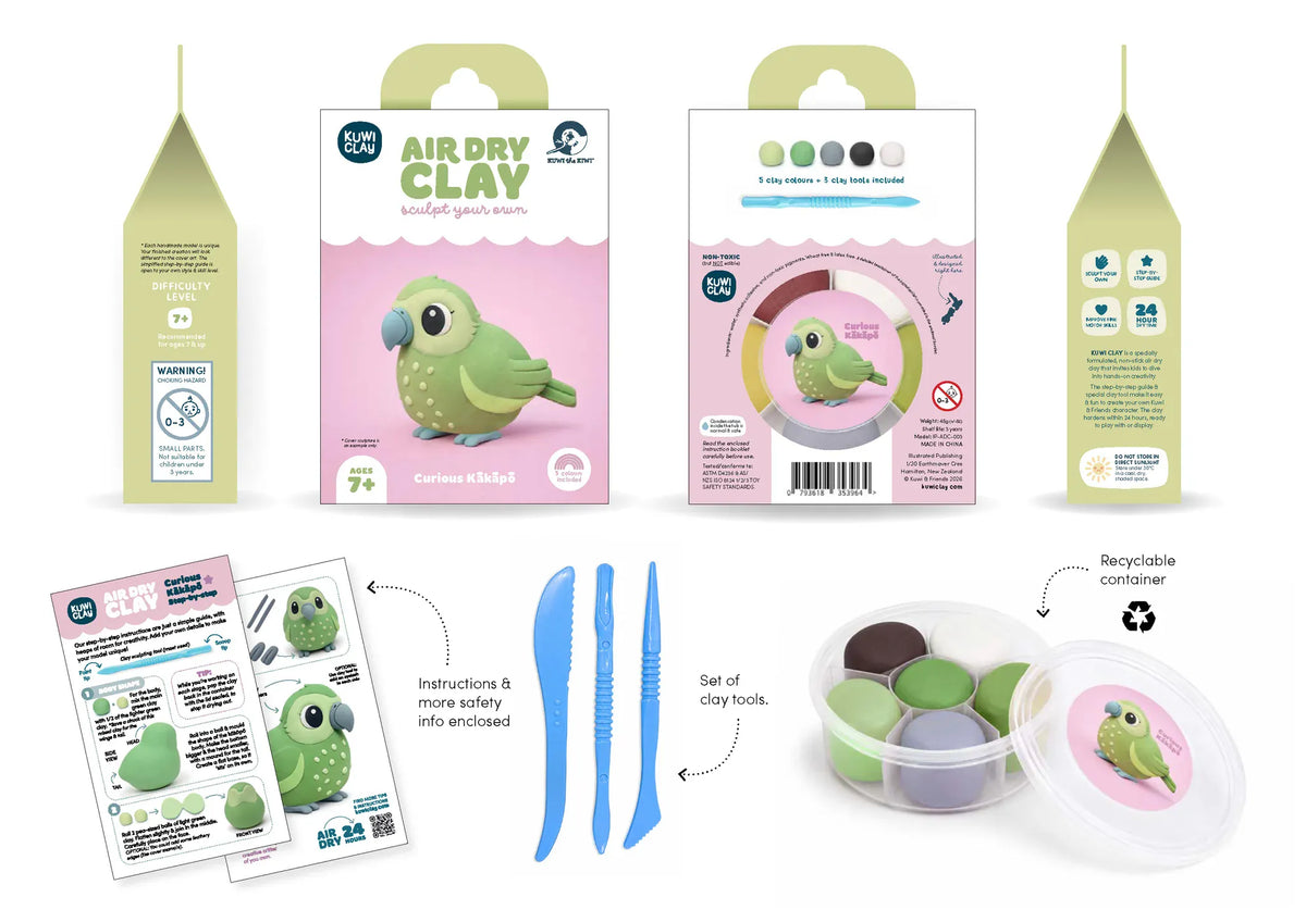Illustrated Publishing Toys Kuwi Clay