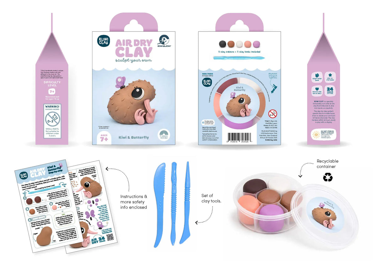 Illustrated Publishing Toys Kuwi Clay