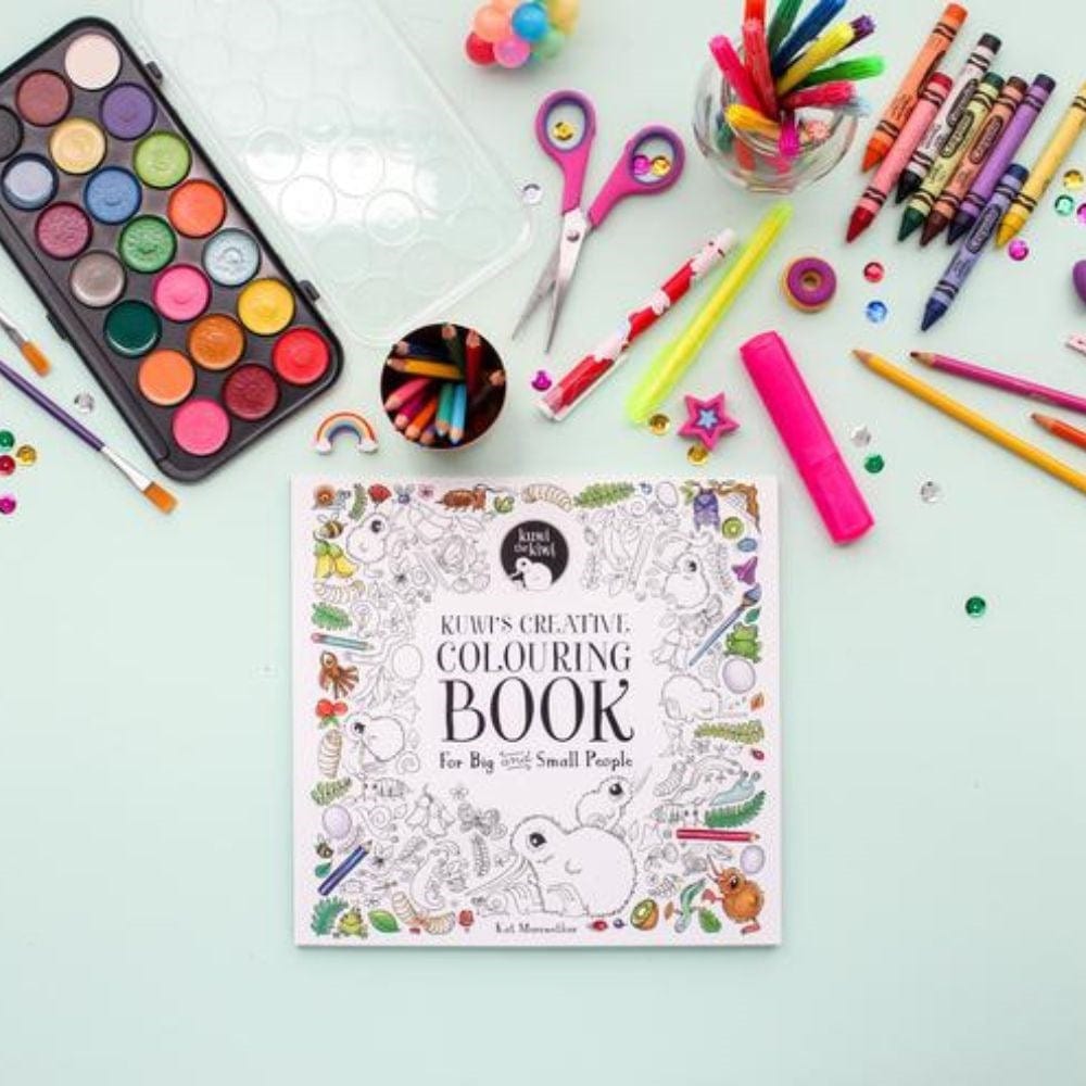 Illustrated Publishing Toys Kuwi's Creative Colouring Book