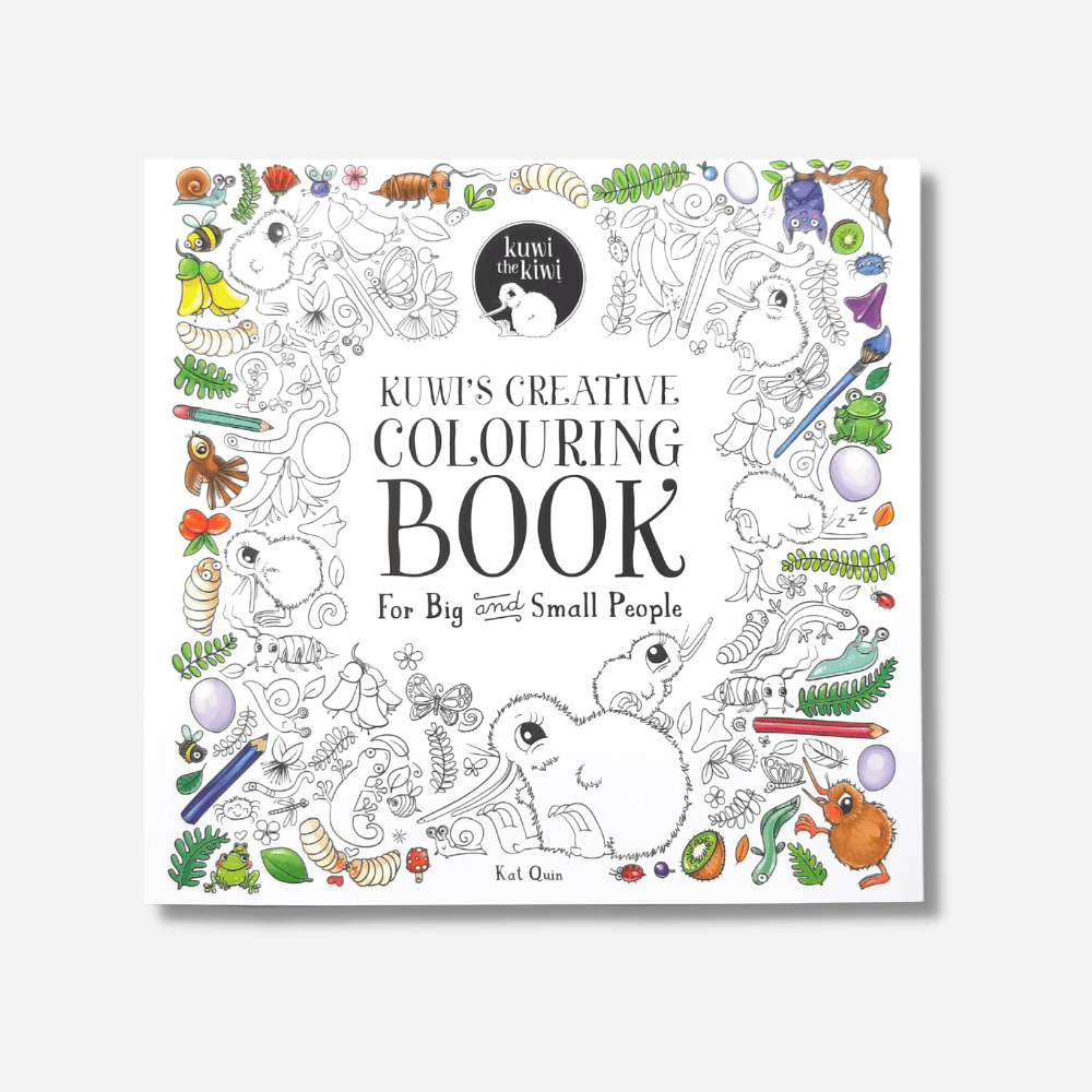 Illustrated Publishing Toys Kuwi's Creative Colouring Book