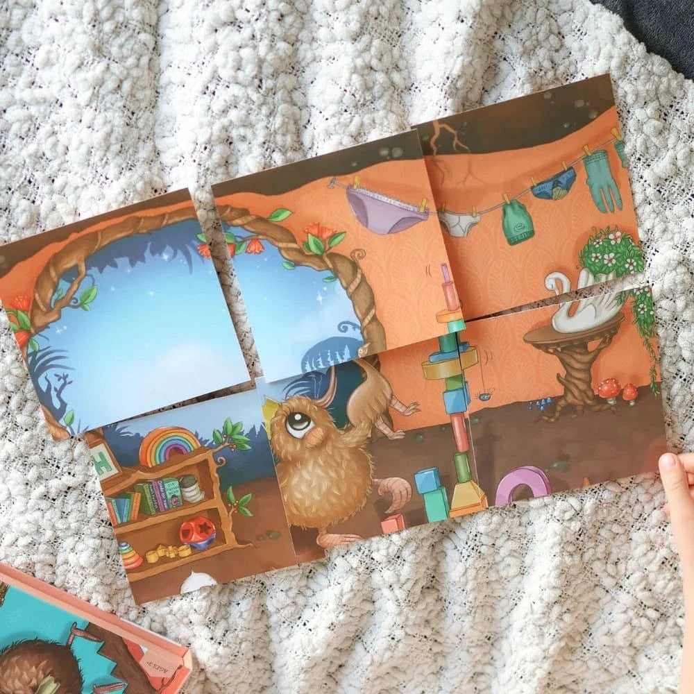 Illustrated Publishing Toys Magic Water Cards - Kuwi's Rowdy Crowd