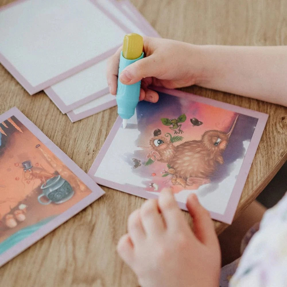 Illustrated Publishing Toys Magic Water Cards - Kuwi's Rowdy Crowd