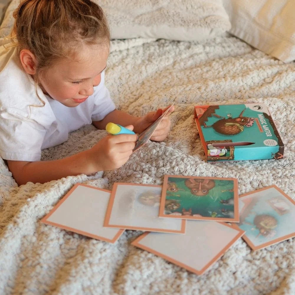 Illustrated Publishing Toys Magic Water Cards - Kuwi's Rowdy Crowd