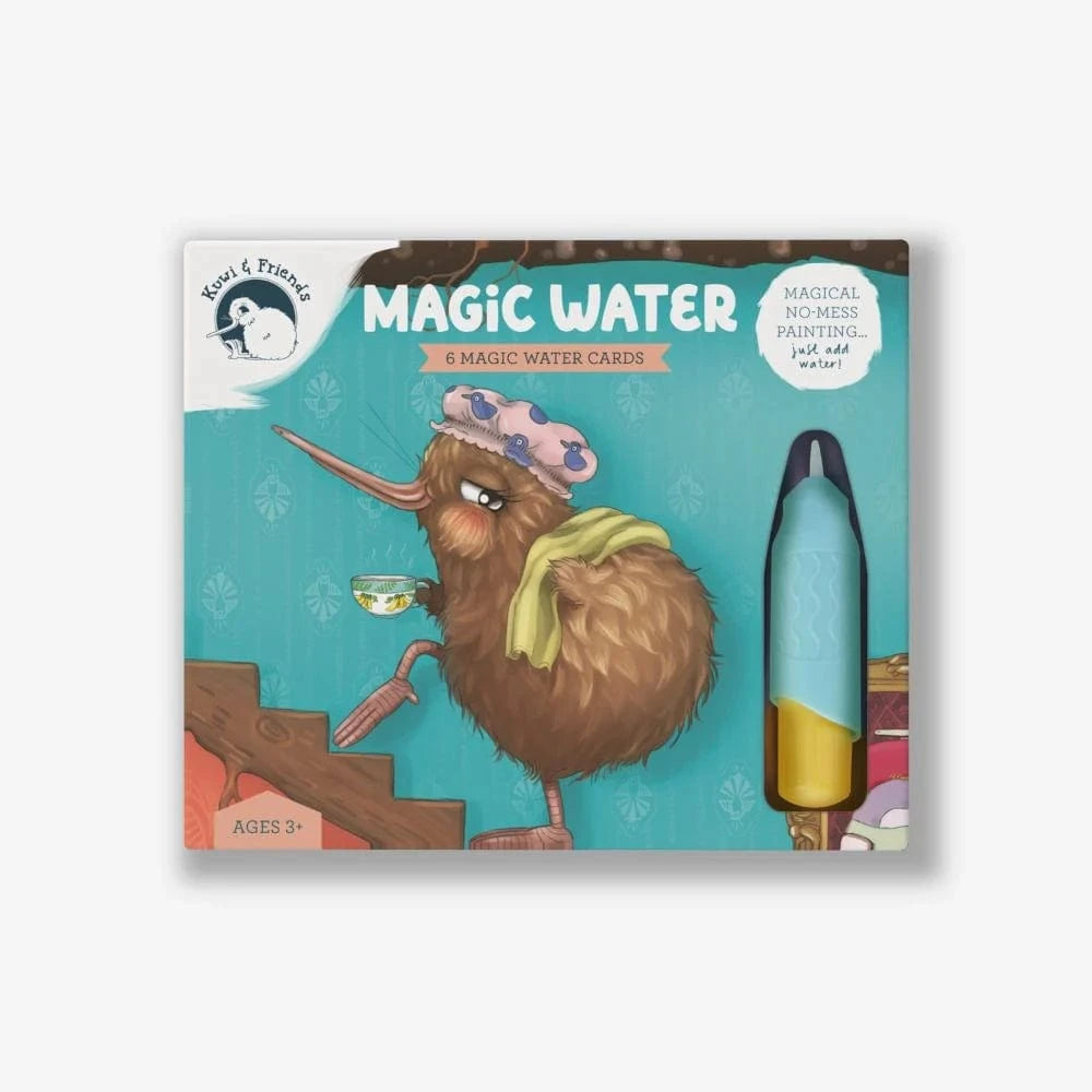 Illustrated Publishing Toys Magic Water Cards - Kuwi's Rowdy Crowd