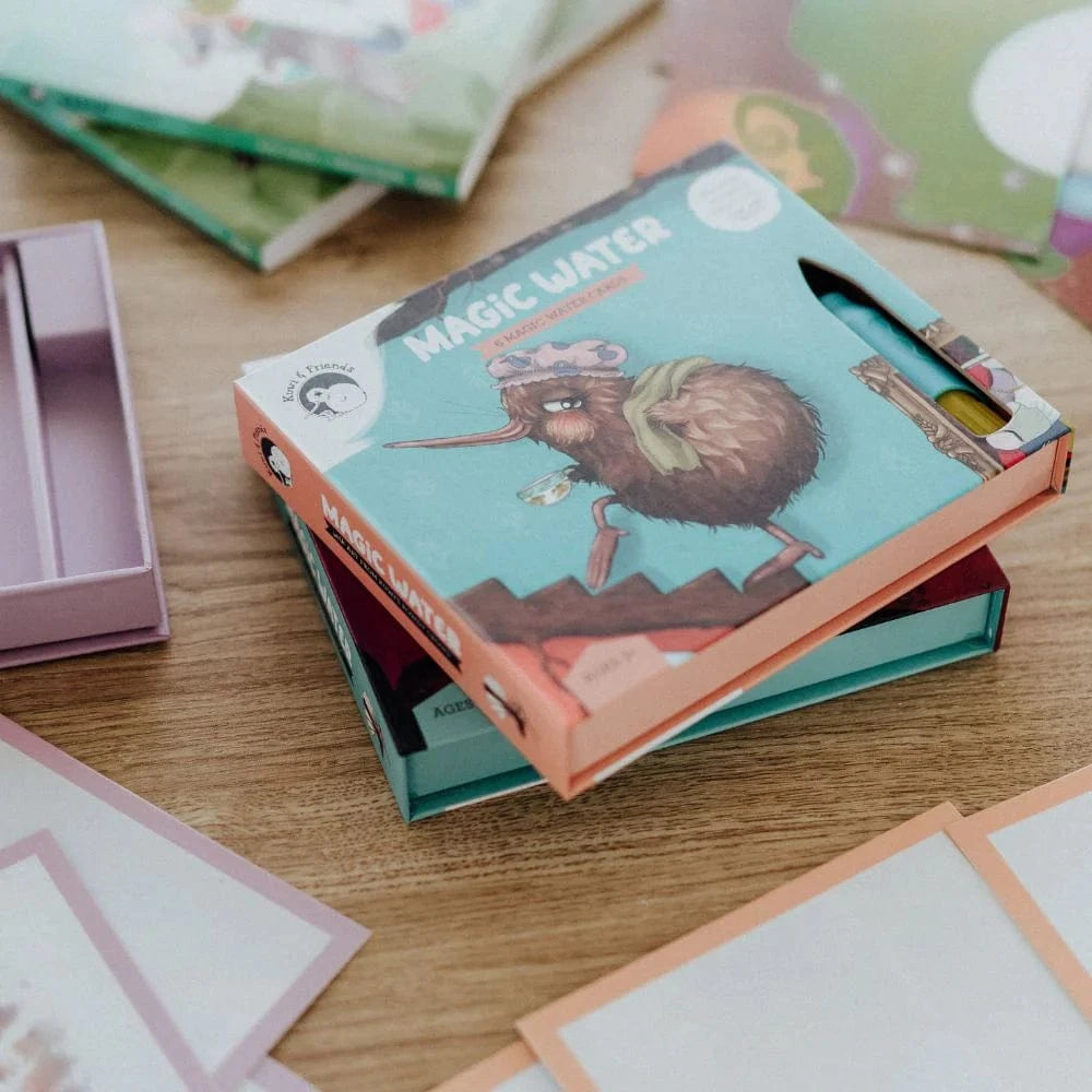 Illustrated Publishing Toys Magic Water Cards - Kuwi's Rowdy Crowd