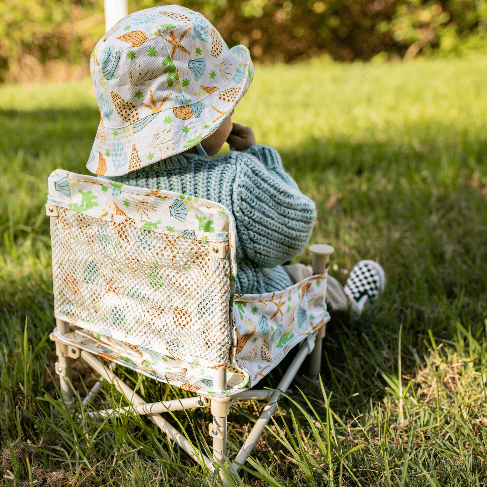 IZIMINI Baby Feeding Sailor baby chair