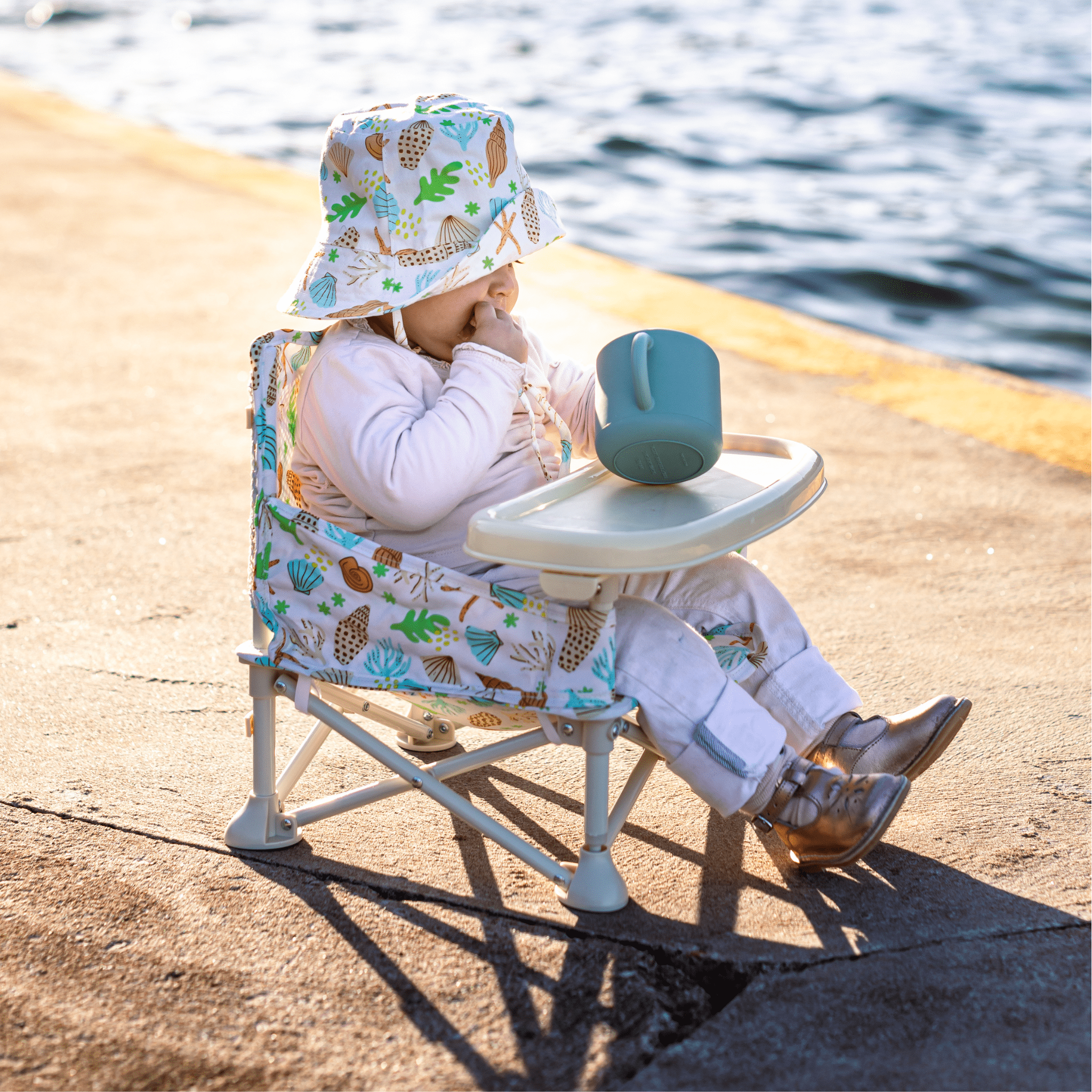 IZIMINI Baby Feeding Sailor baby chair