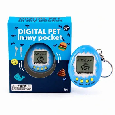 J'adore Toys Blue Jadore Digital Pet