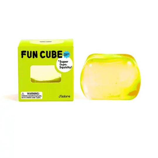 J'adore Toys Green Fun Ice Cube Squish