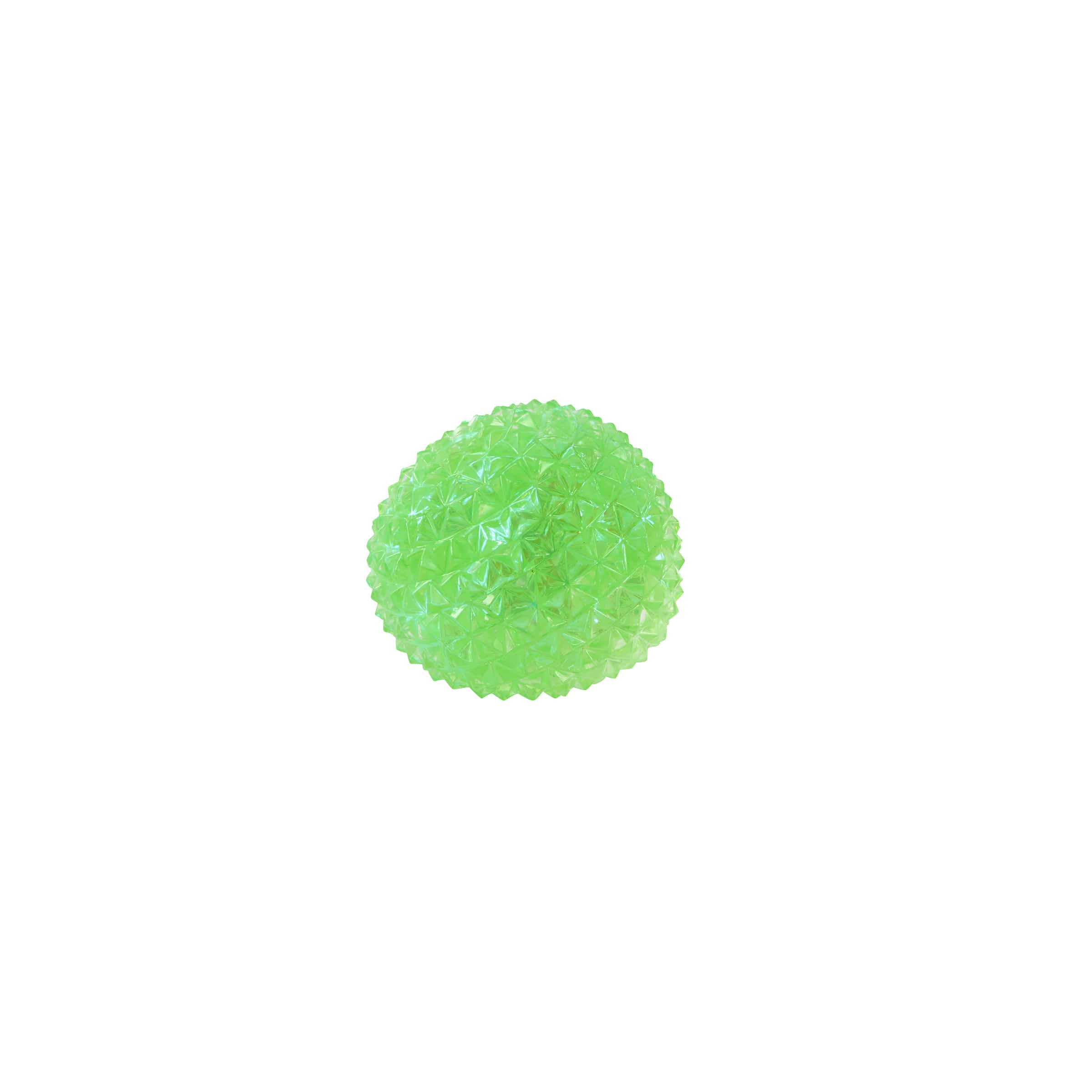 J'adore Toys Green Spiky Orb Diamond Squish Balls