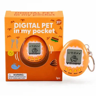 J'adore Toys Orange Jadore Digital Pet