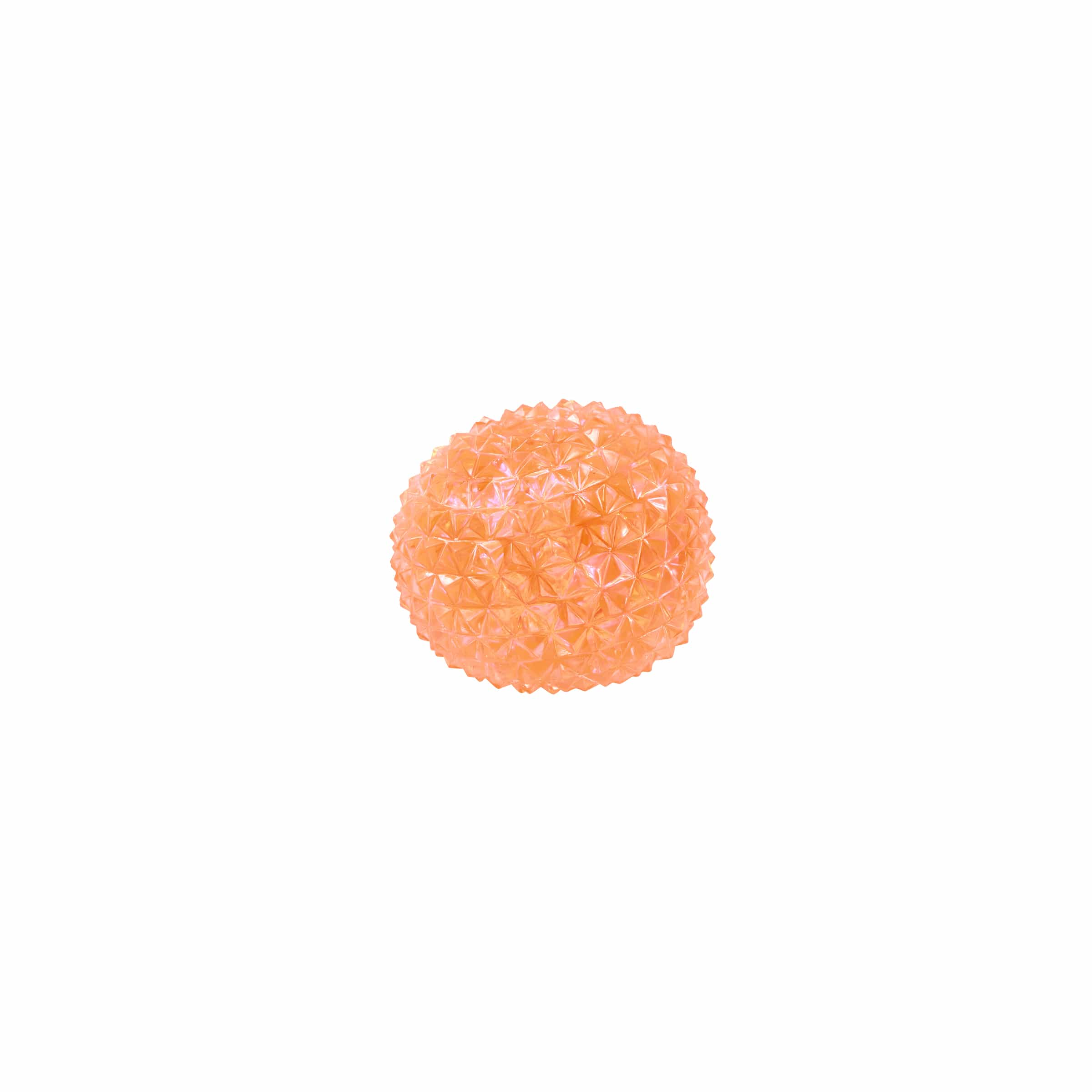 J'adore Toys Orange Spiky Orb Diamond Squish Balls