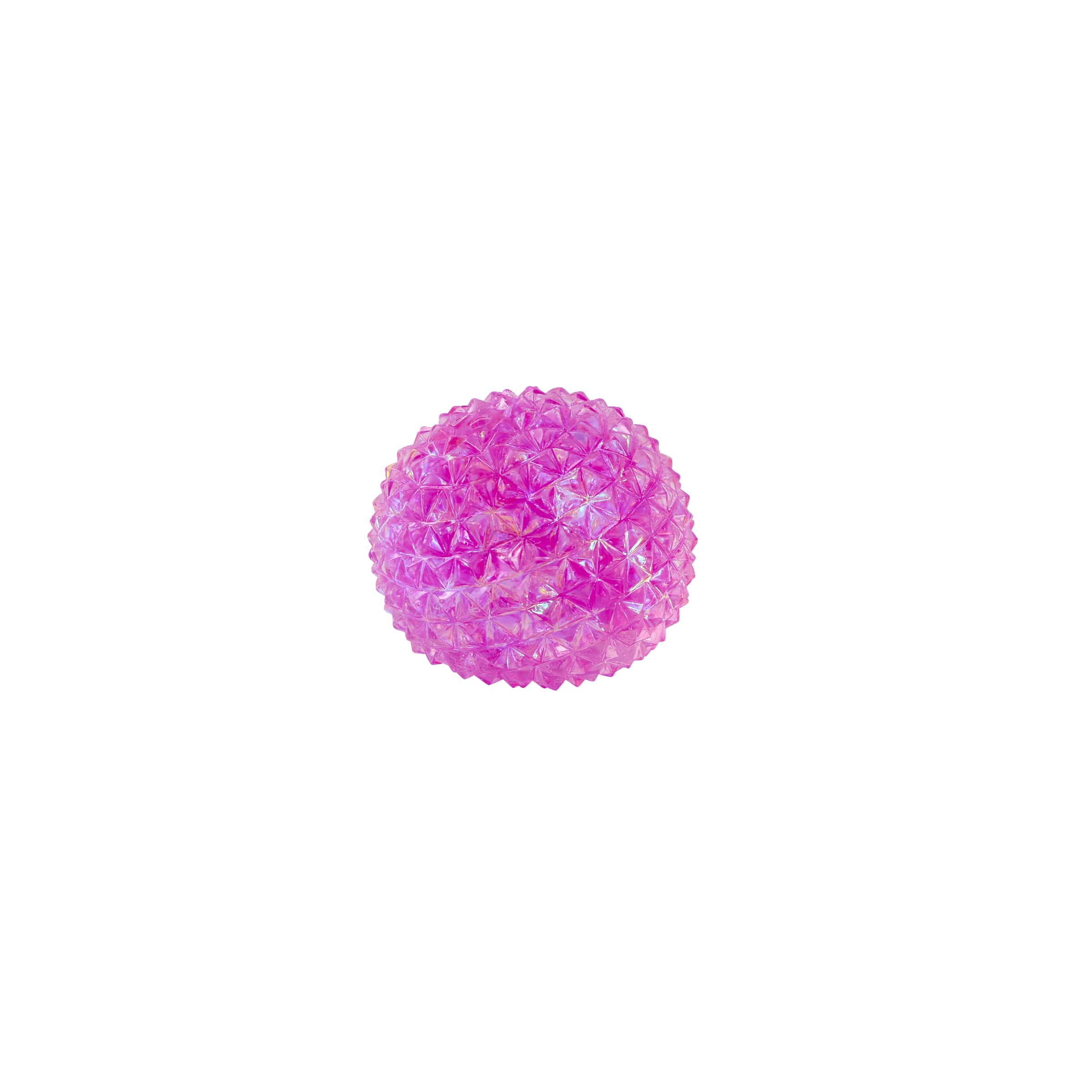 J'adore Toys Pink Spiky Orb Diamond Squish Balls