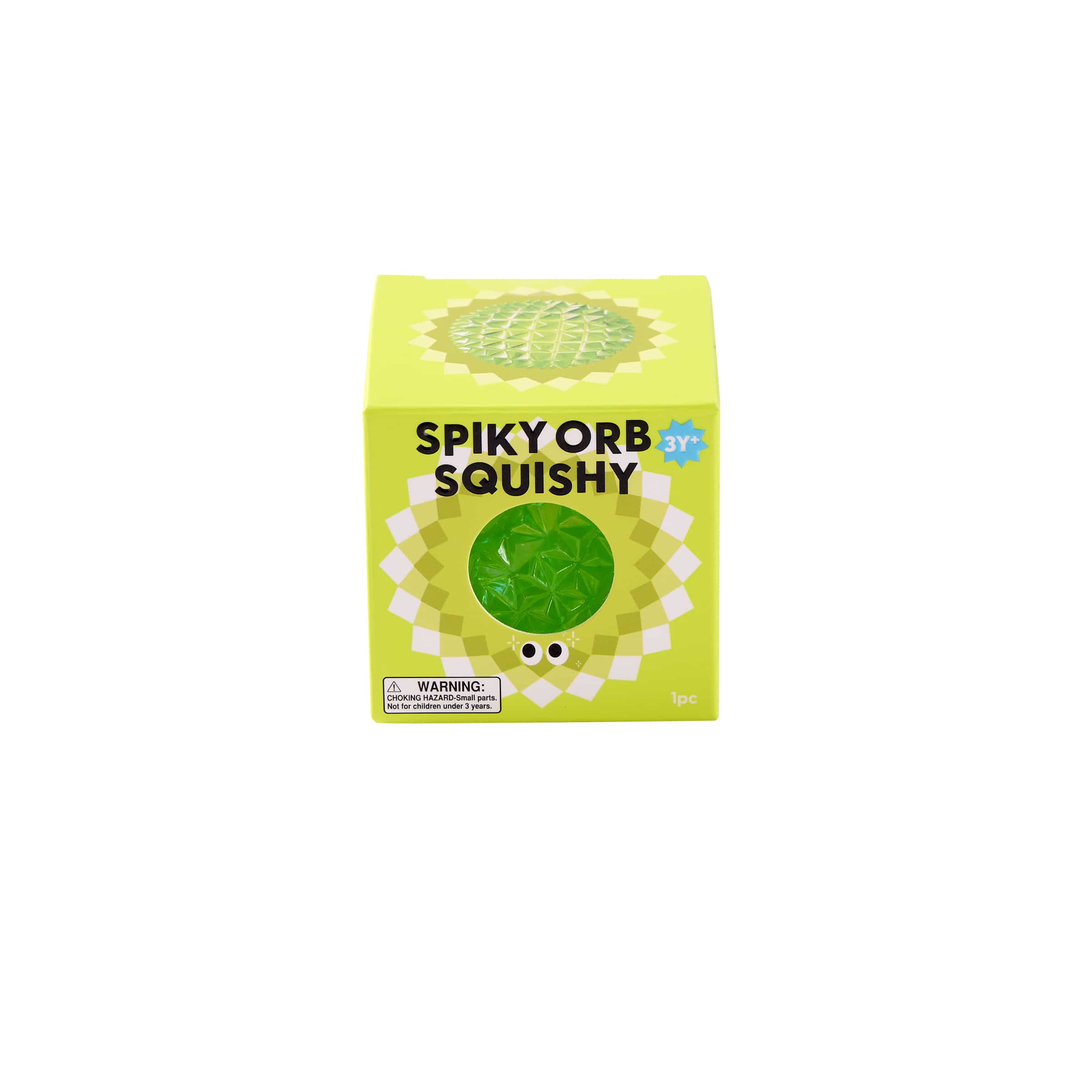 J'adore Toys Spiky Orb Diamond Squish Balls