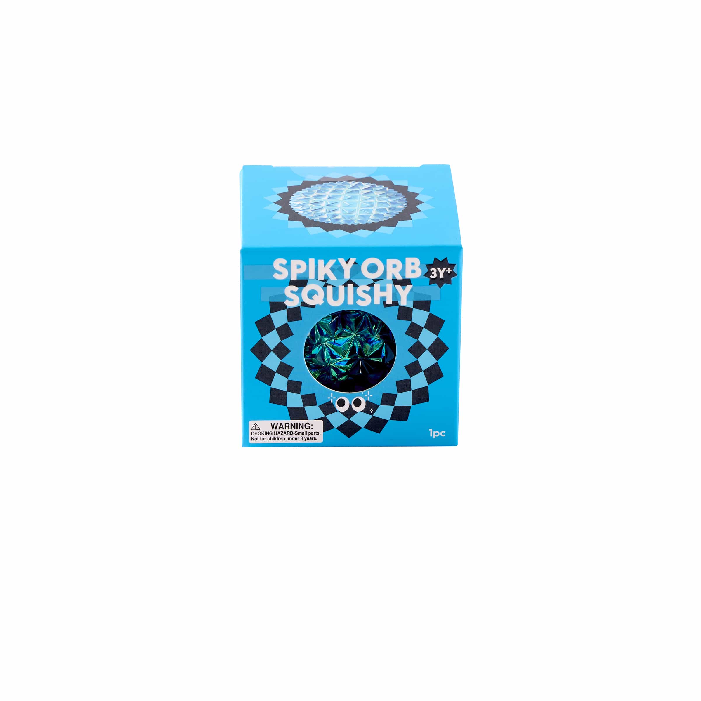 J'adore Toys Spiky Orb Diamond Squish Balls
