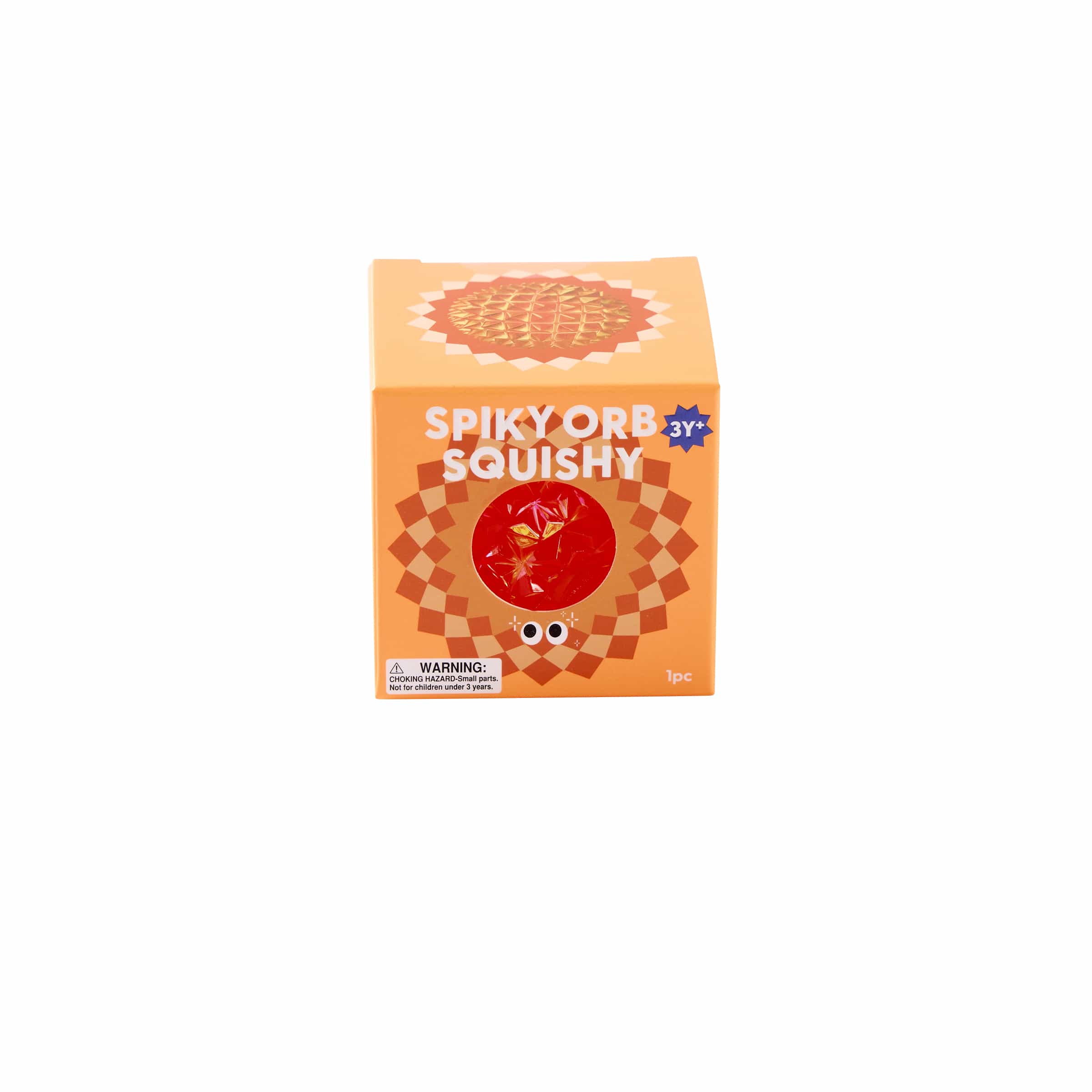 J'adore Toys Spiky Orb Diamond Squish Balls