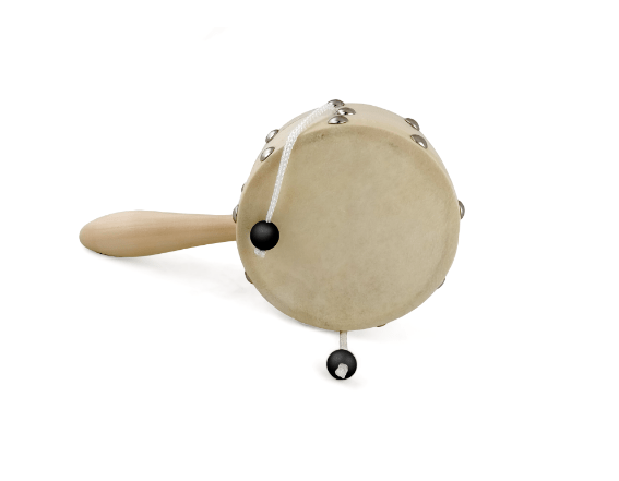 Jaclyn & Matisse Toys Wooden Hand Drum