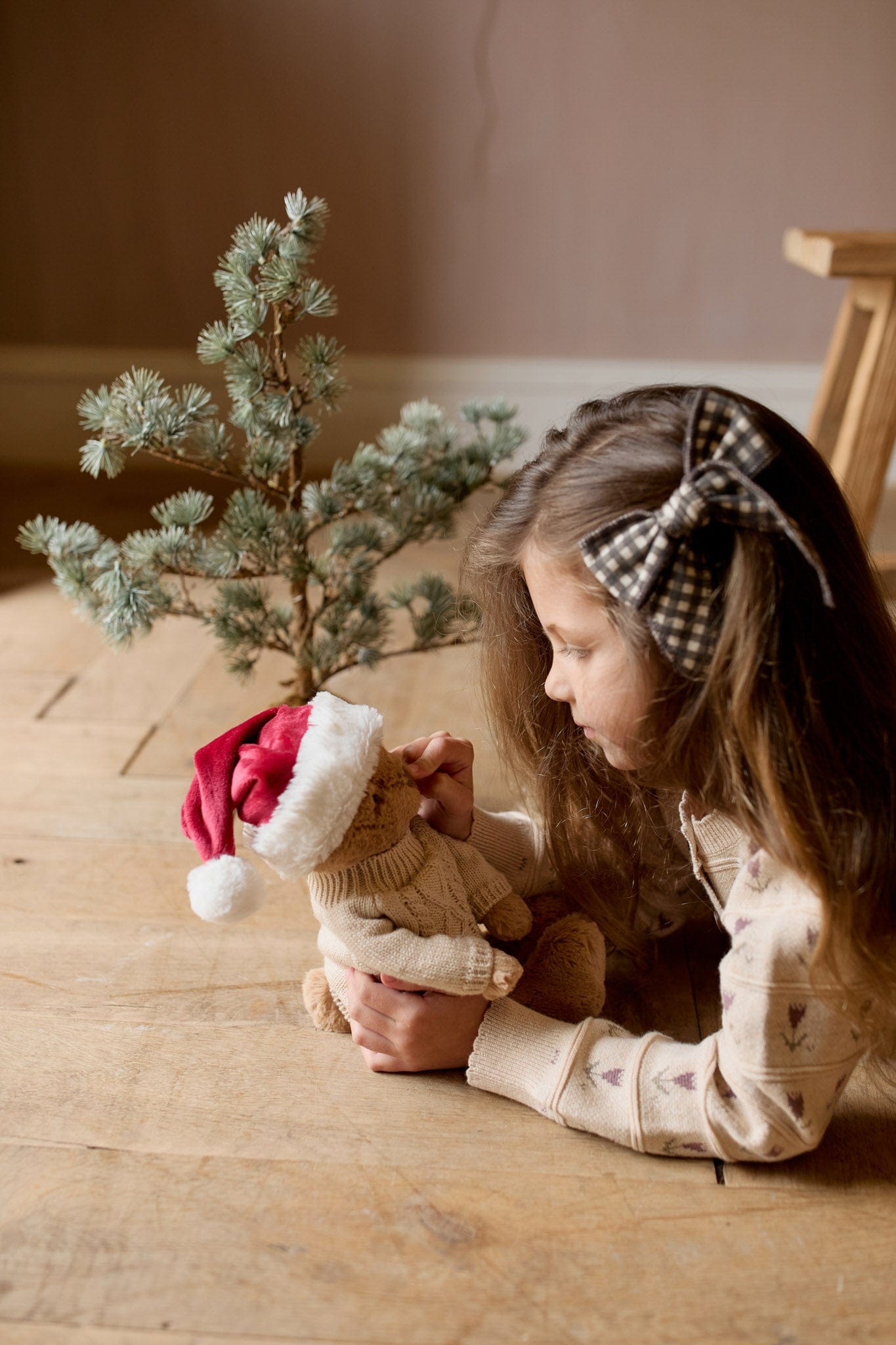 Jamie Kay Toys Soft Christmas Georgie 30cm