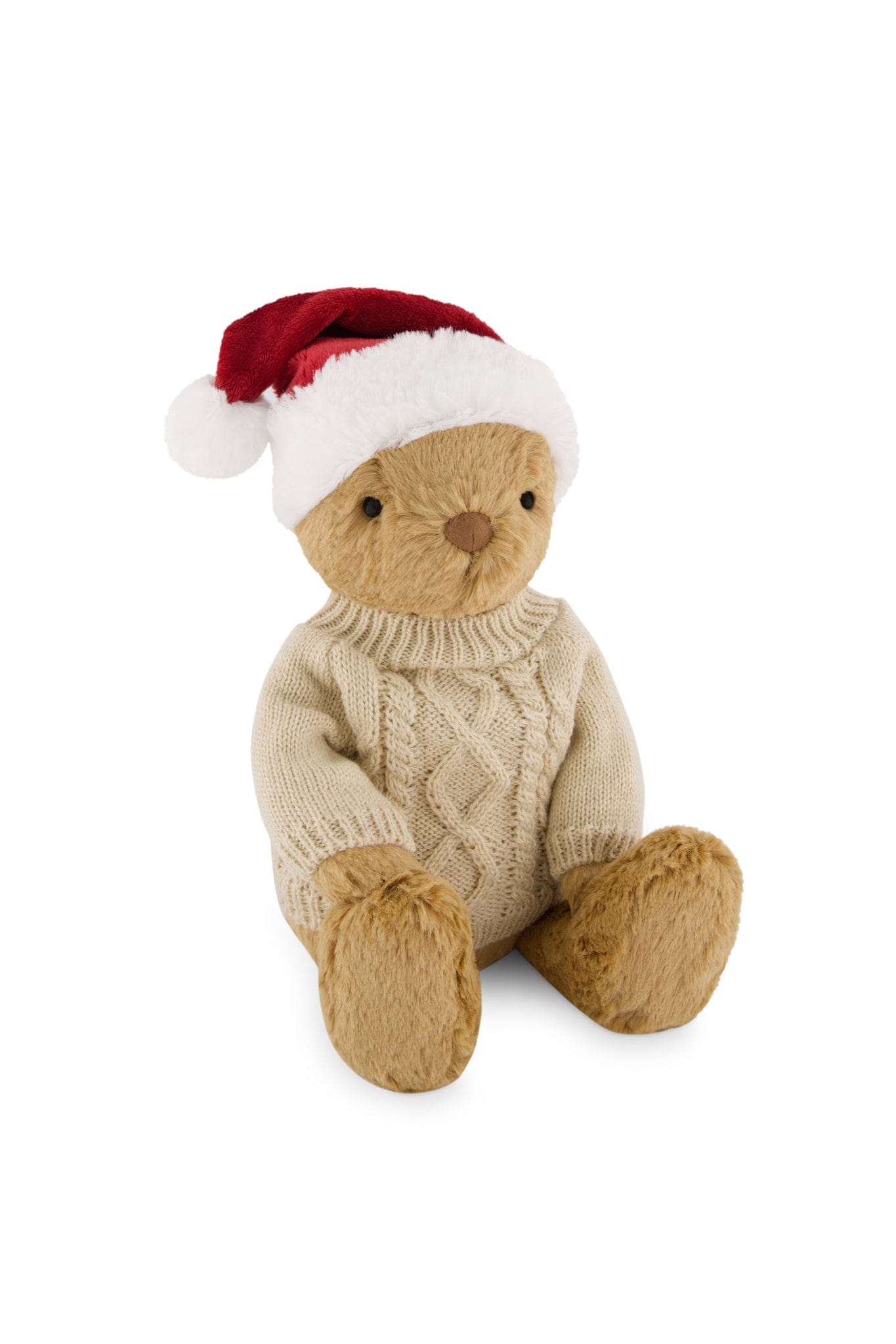 Jamie Kay Toys Soft Christmas Georgie 30cm