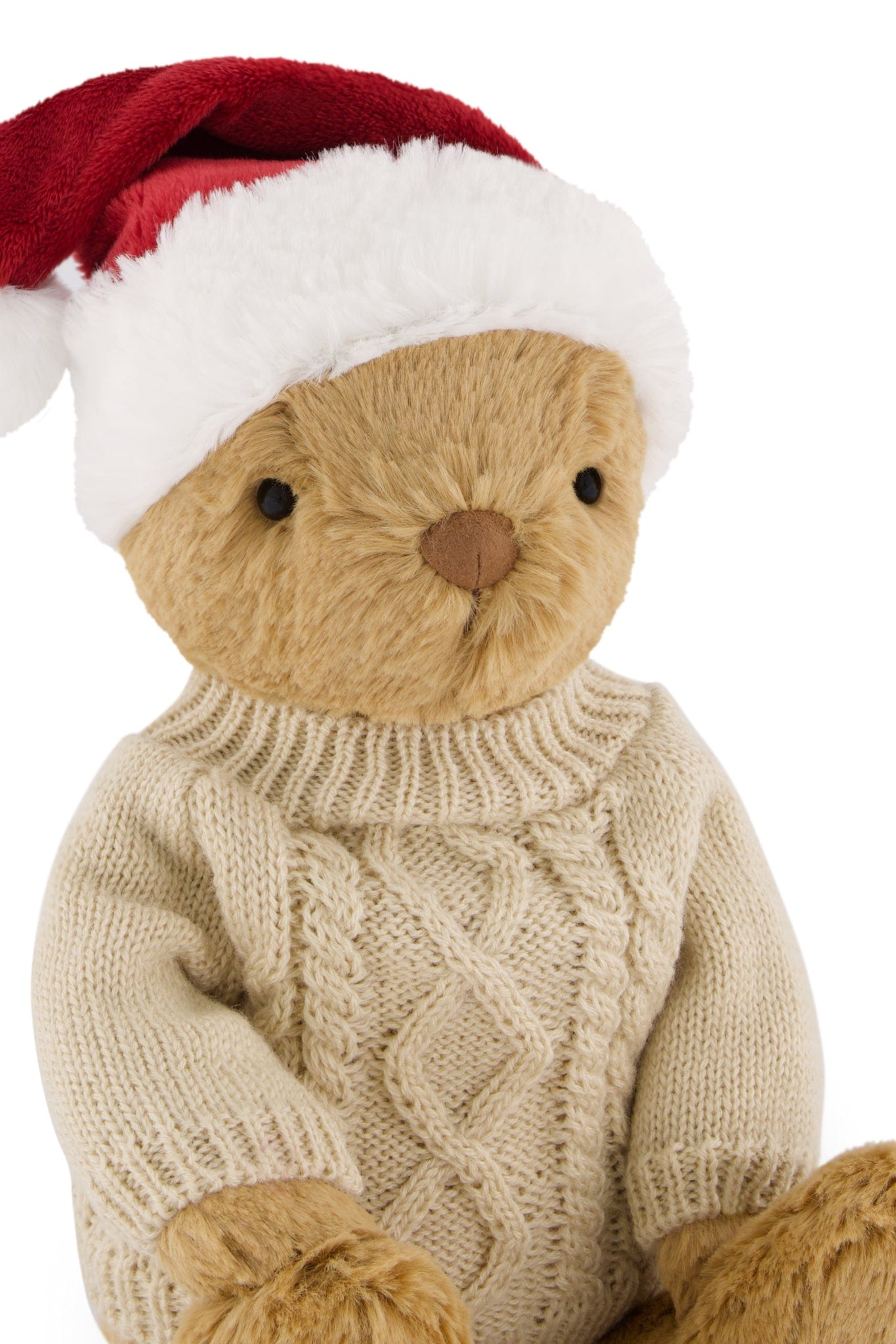 Jamie Kay Toys Soft Christmas Georgie 30cm